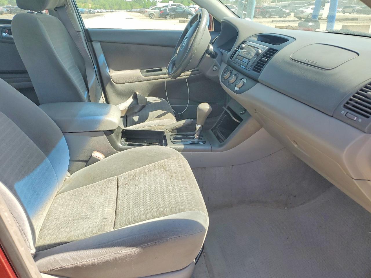 2005 Toyota Camry Le Бордовый vin: 4T1BE32K85U080797