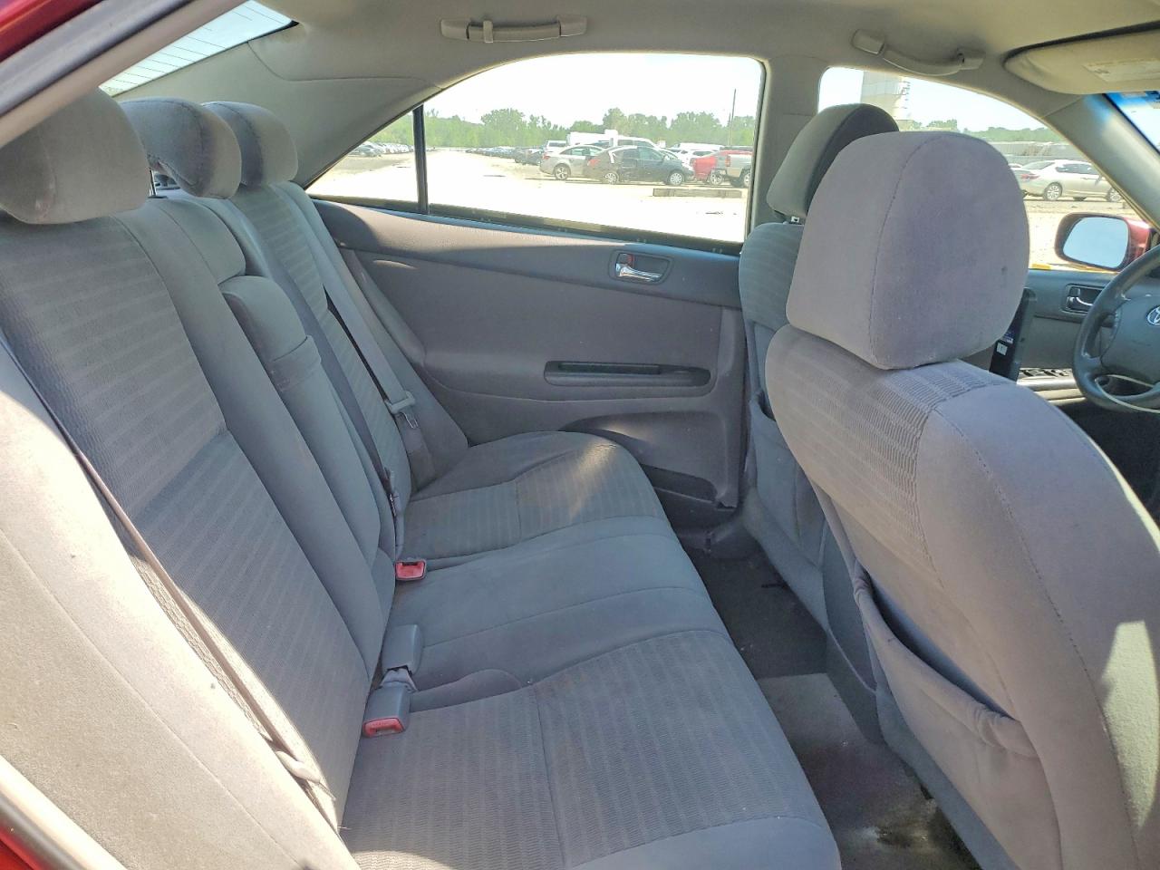 2005 Toyota Camry Le Бордовый vin: 4T1BE32K85U080797