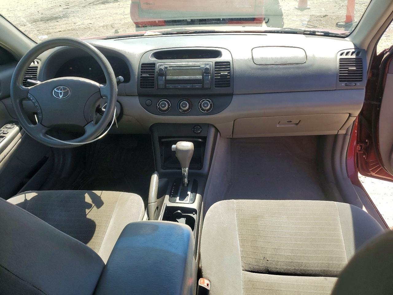 2005 Toyota Camry Le Бордовый vin: 4T1BE32K85U080797