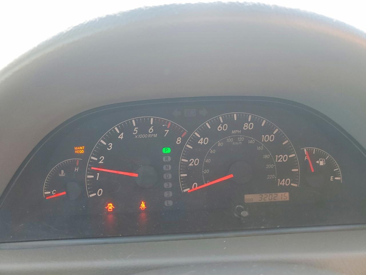 2005 Toyota Camry Le Бордовый vin: 4T1BE32K85U080797