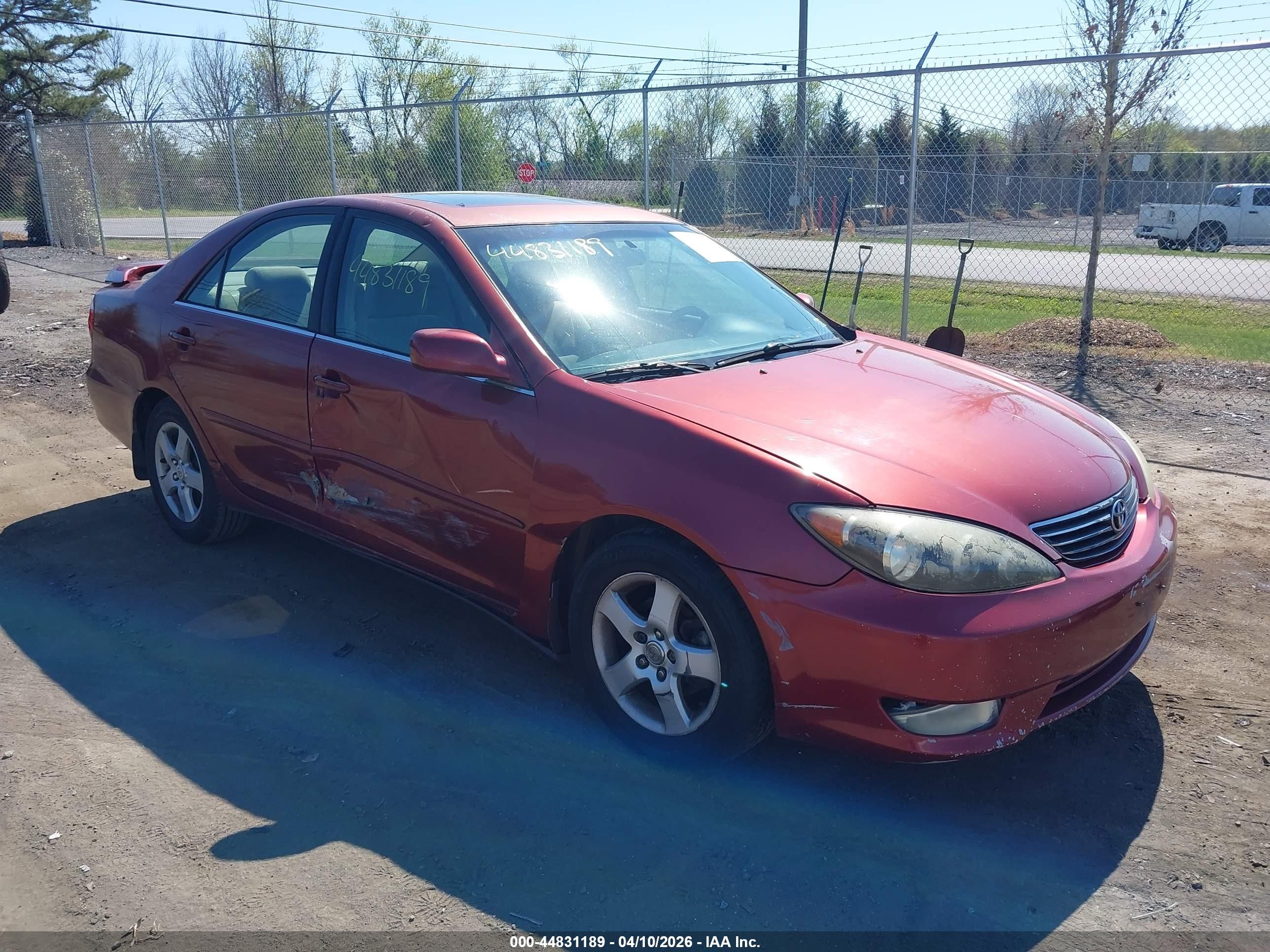 4T1BE32K85U419168