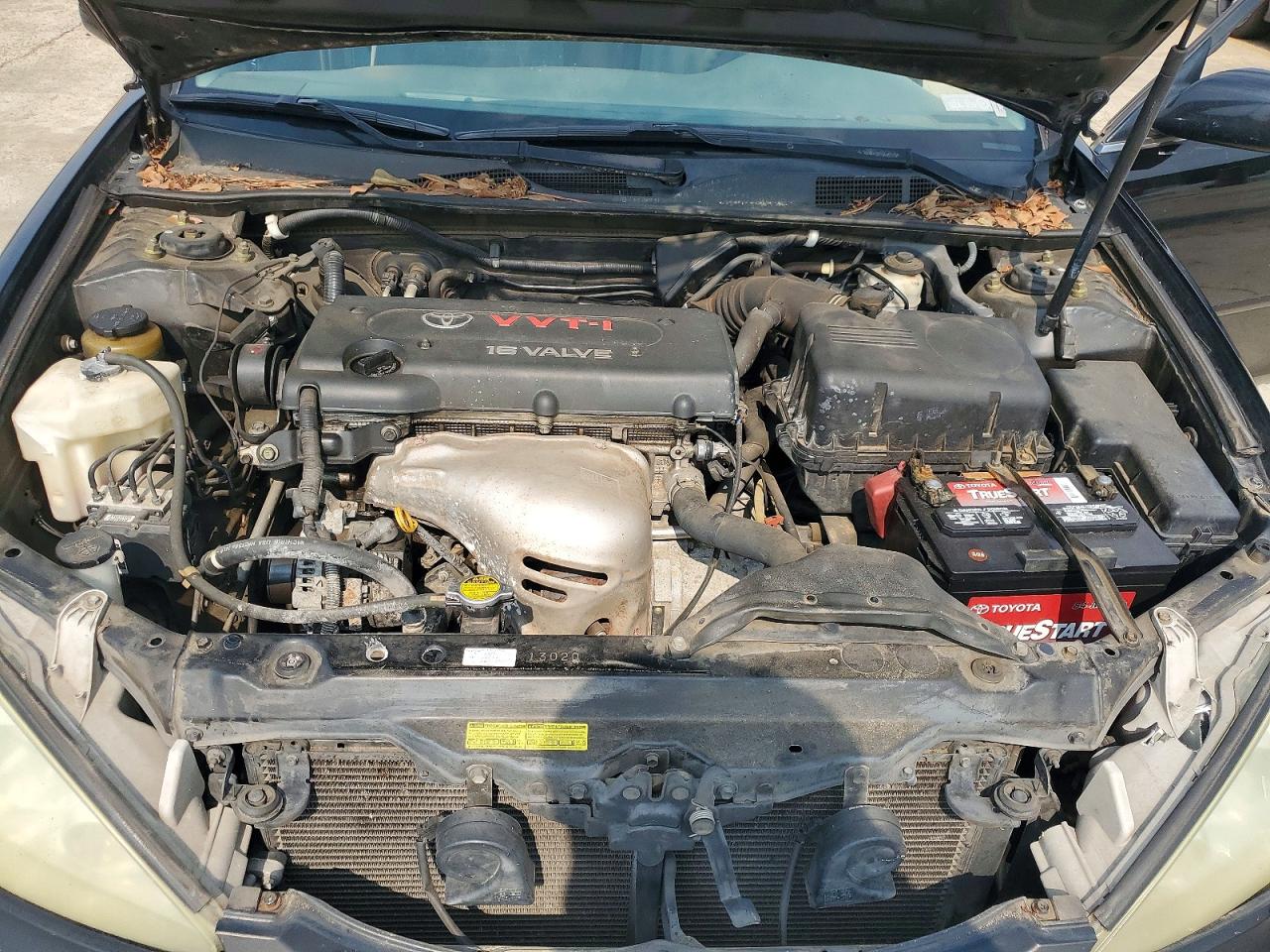2005 Toyota Camry Le Black vin: 4T1BE32K85U427822