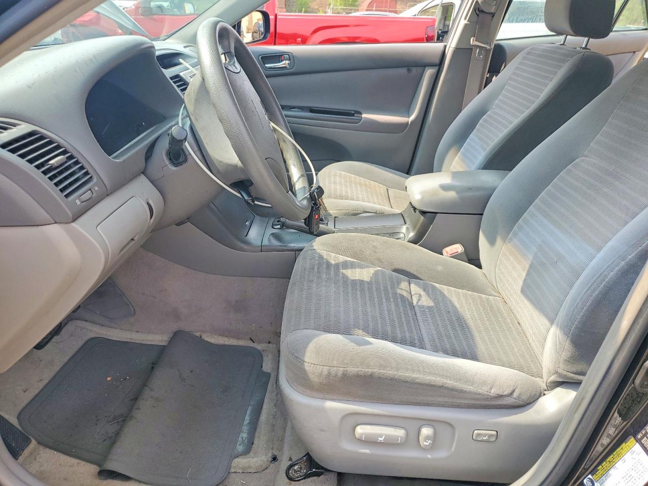 2005 Toyota Camry Le Black vin: 4T1BE32K85U427822