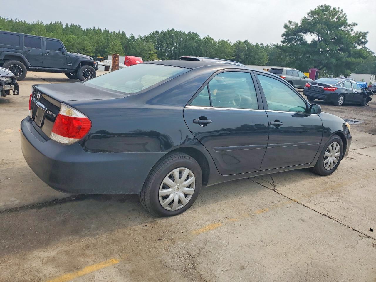 2005 Toyota Camry Le Black vin: 4T1BE32K85U427822