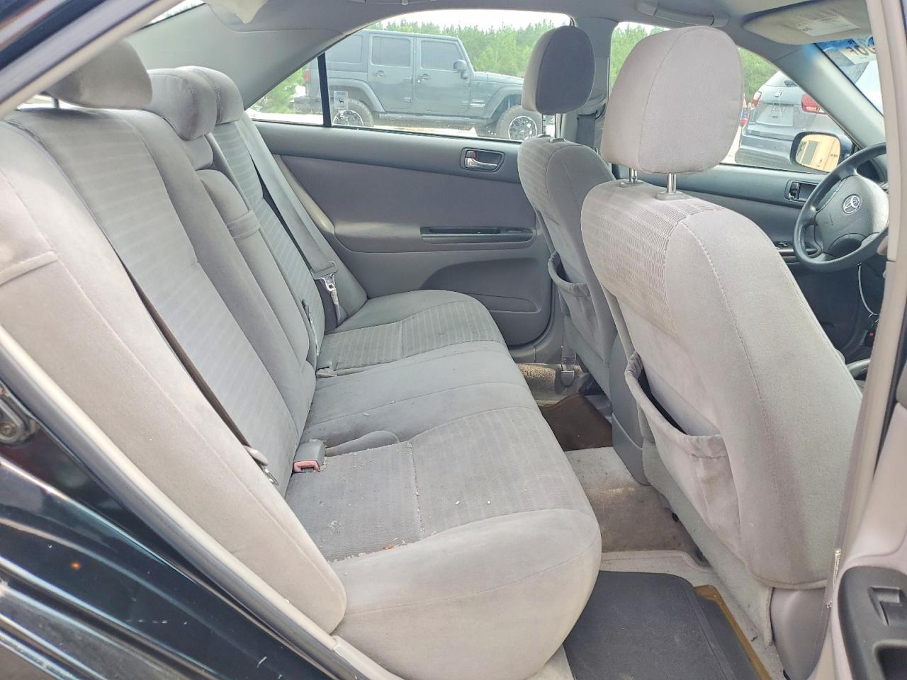 2005 Toyota Camry Le Black vin: 4T1BE32K85U427822