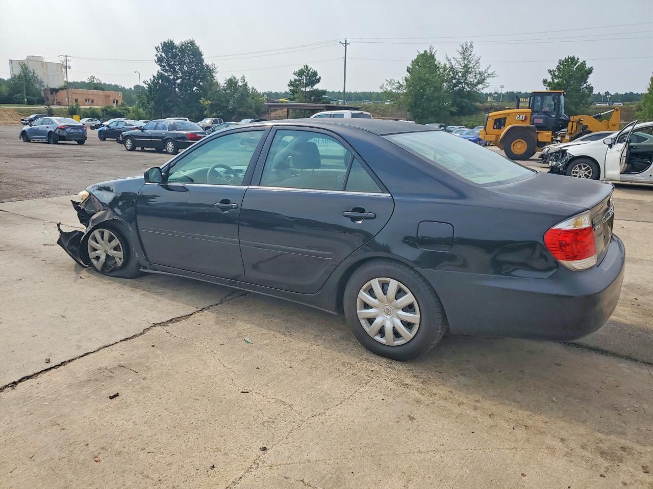 2005 Toyota Camry Le Black vin: 4T1BE32K85U427822