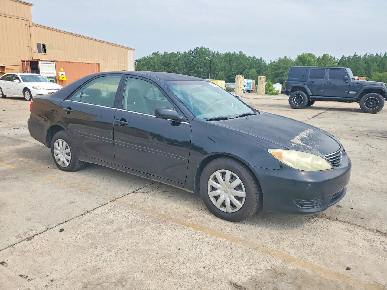 2005 Toyota Camry Le Black vin: 4T1BE32K85U427822