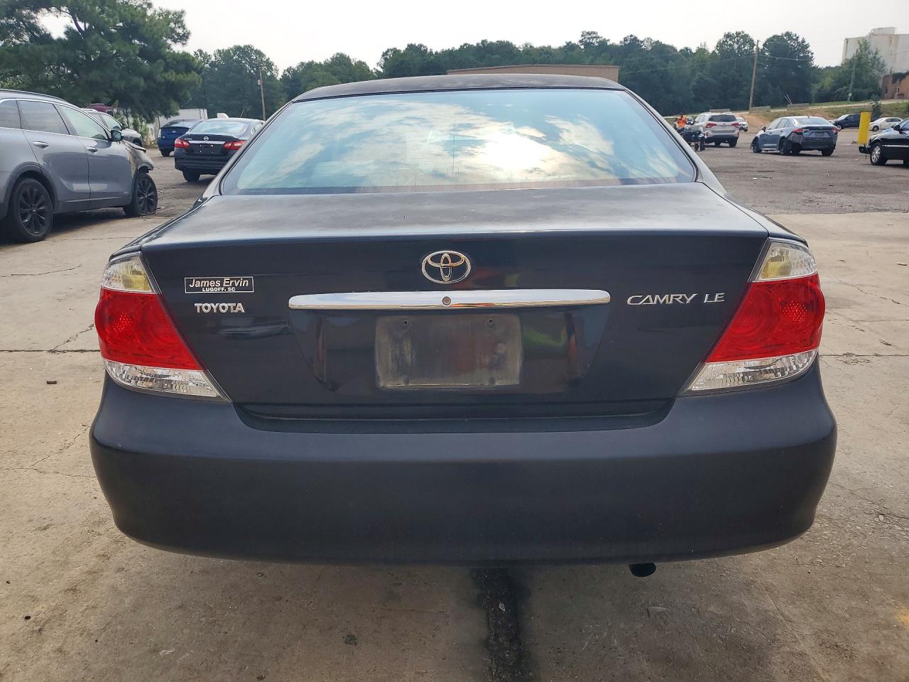 2005 Toyota Camry Le Black vin: 4T1BE32K85U427822