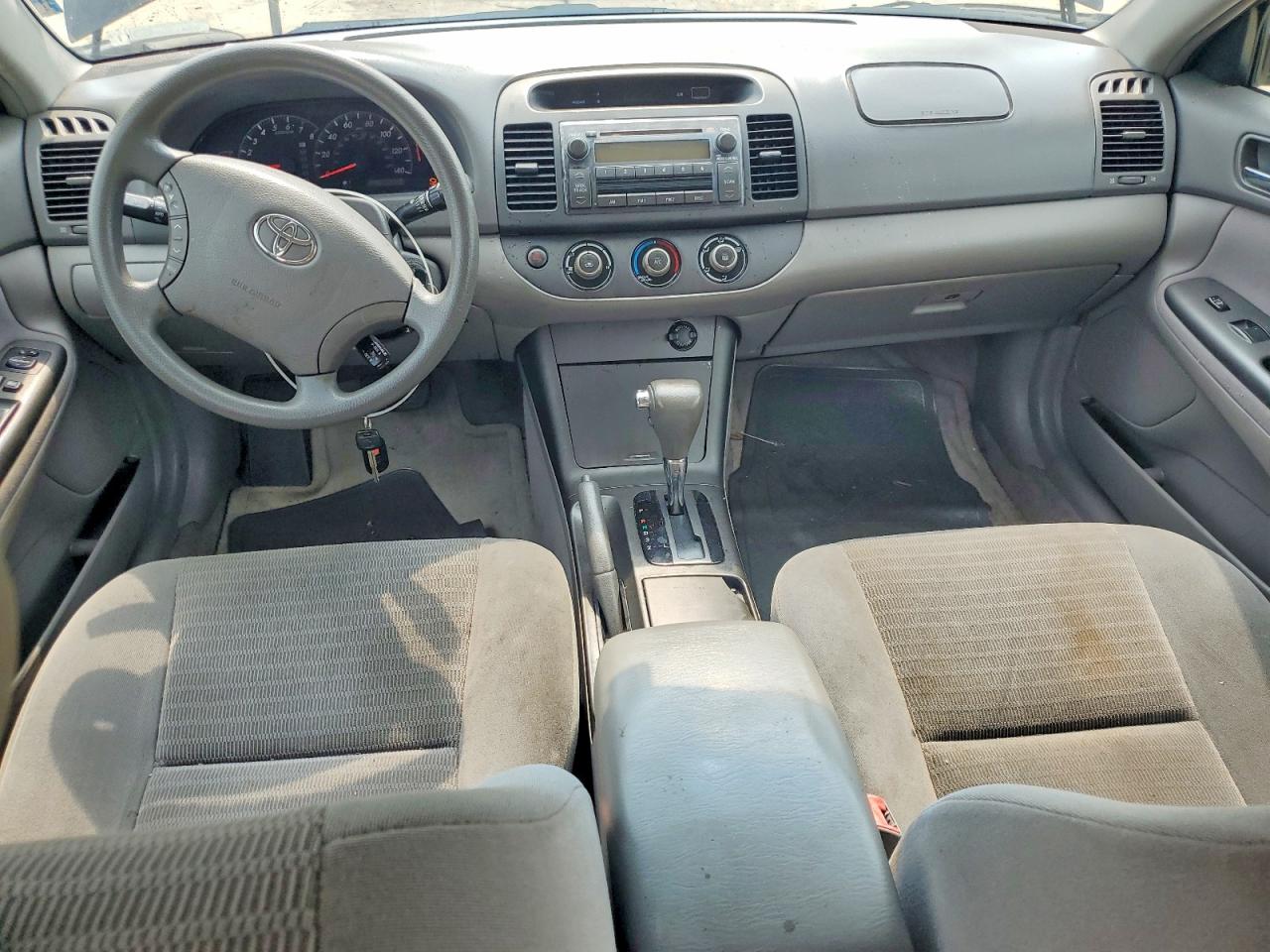2005 Toyota Camry Le Black vin: 4T1BE32K85U427822