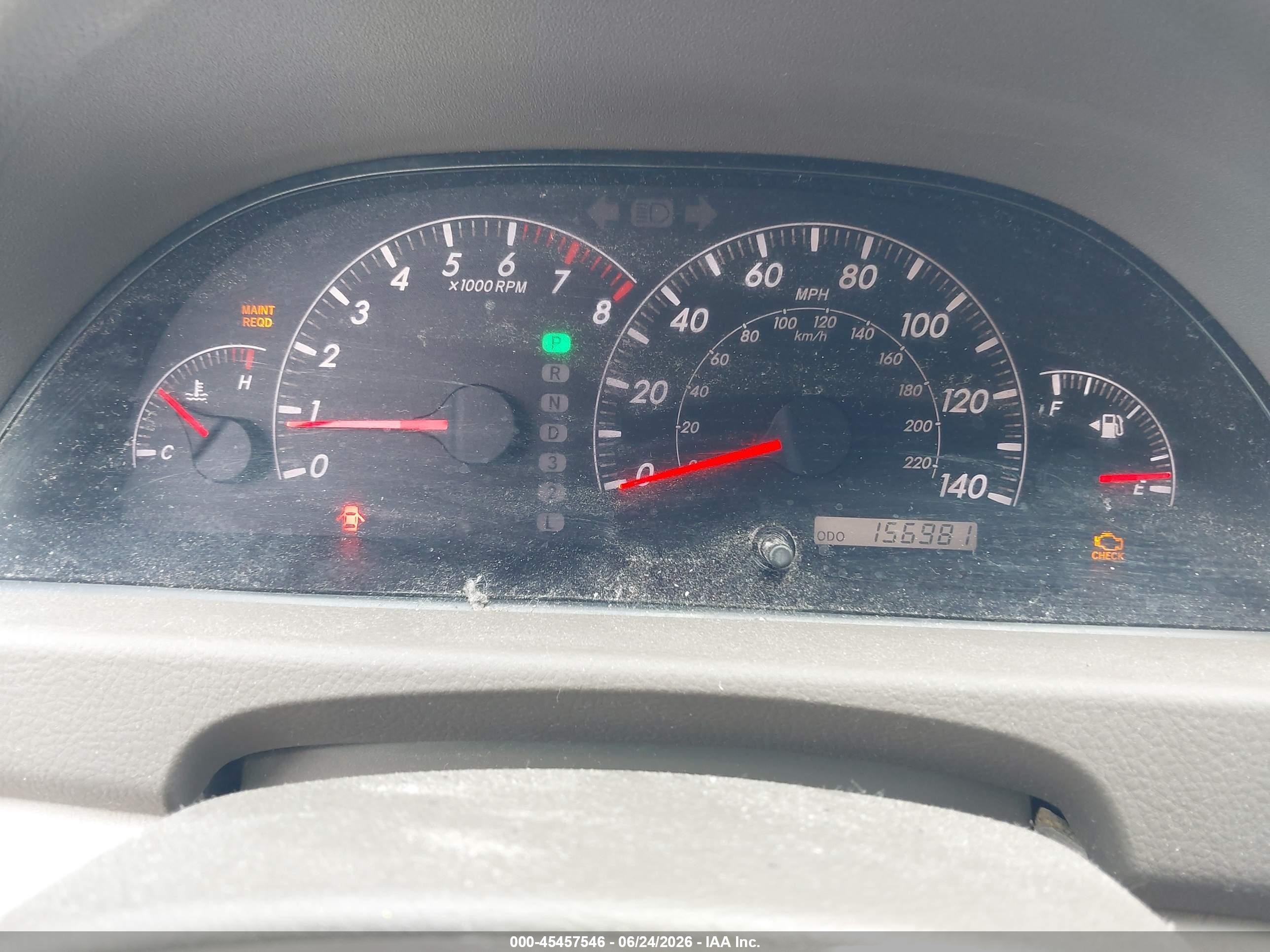 2005 Toyota Camry Le Black vin: 4T1BE32K85U429845