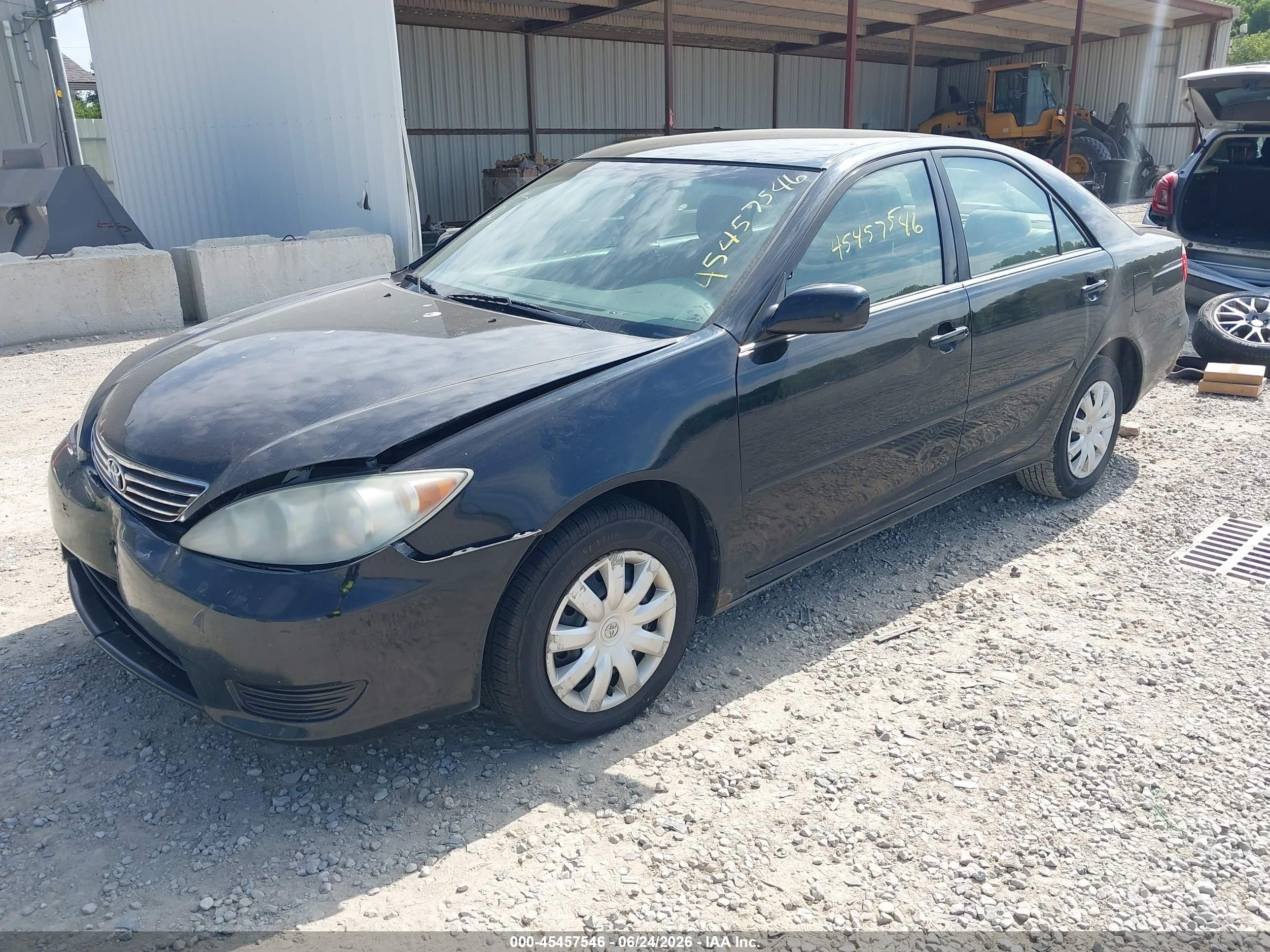 2005 Toyota Camry Le Black vin: 4T1BE32K85U429845