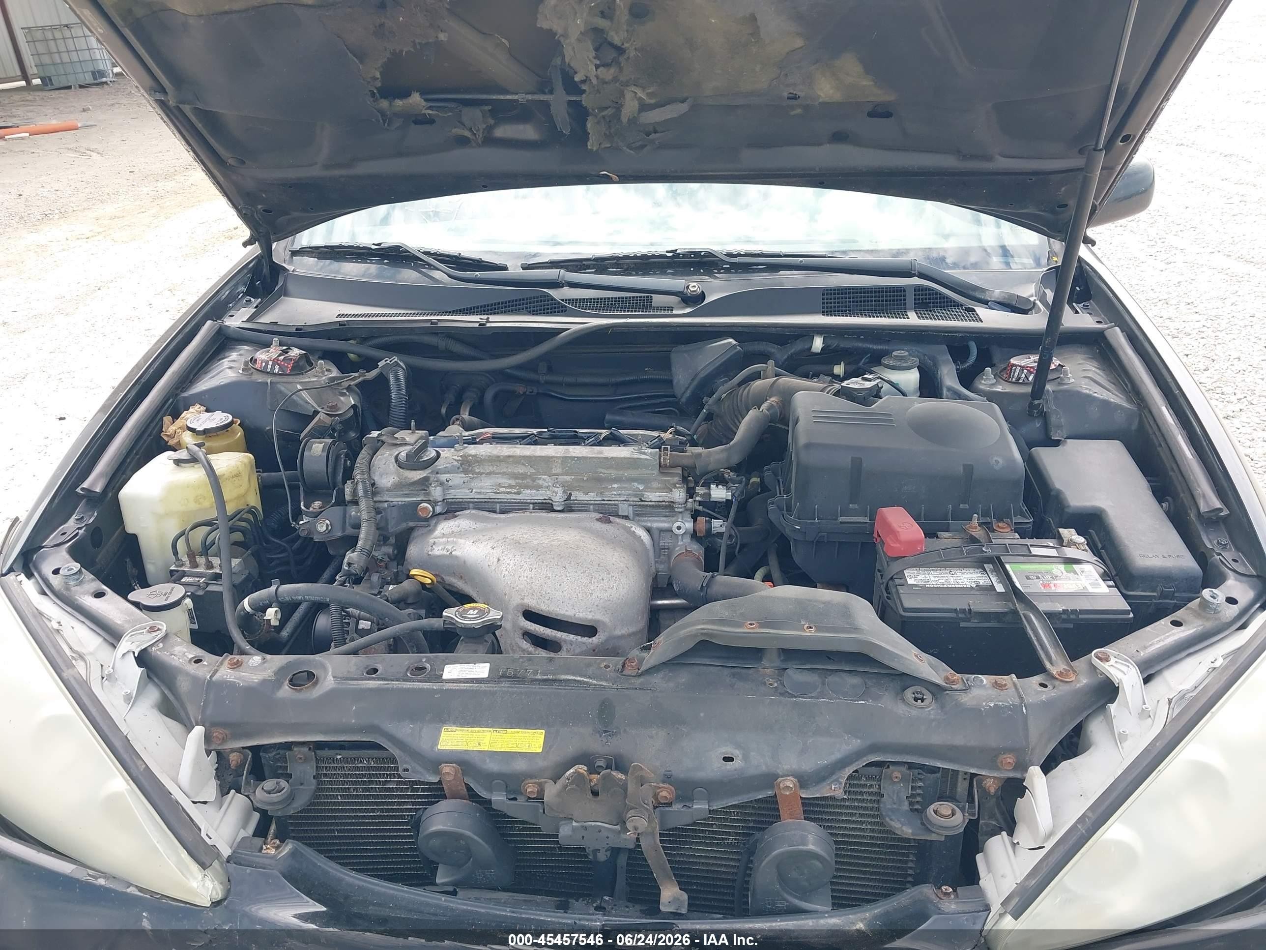 2005 Toyota Camry Le Black vin: 4T1BE32K85U429845