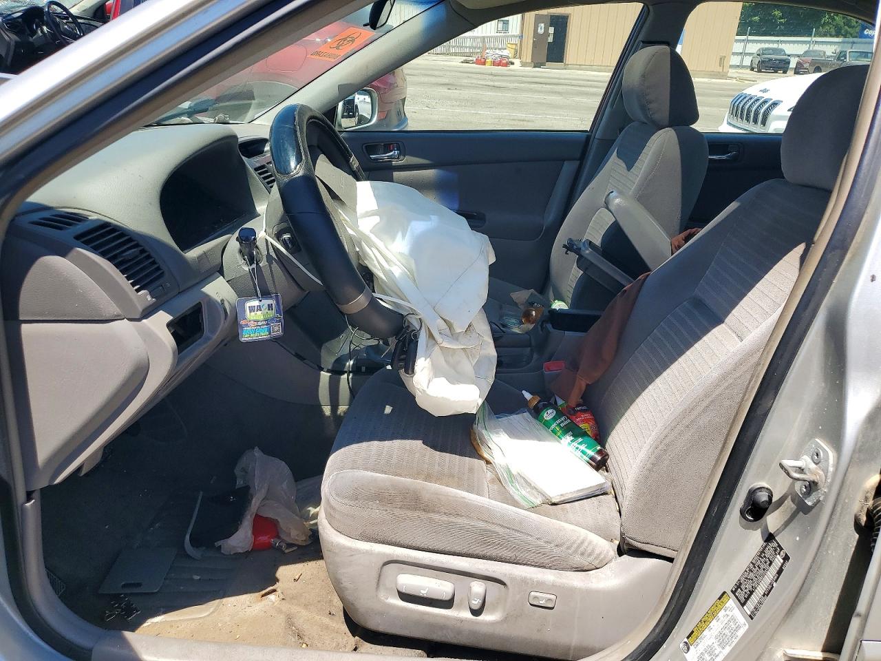 2005 Toyota Camry Le Серебряный vin: 4T1BE32K85U502485
