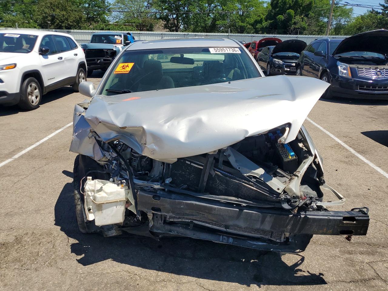 2005 Toyota Camry Le Серебряный vin: 4T1BE32K85U502485