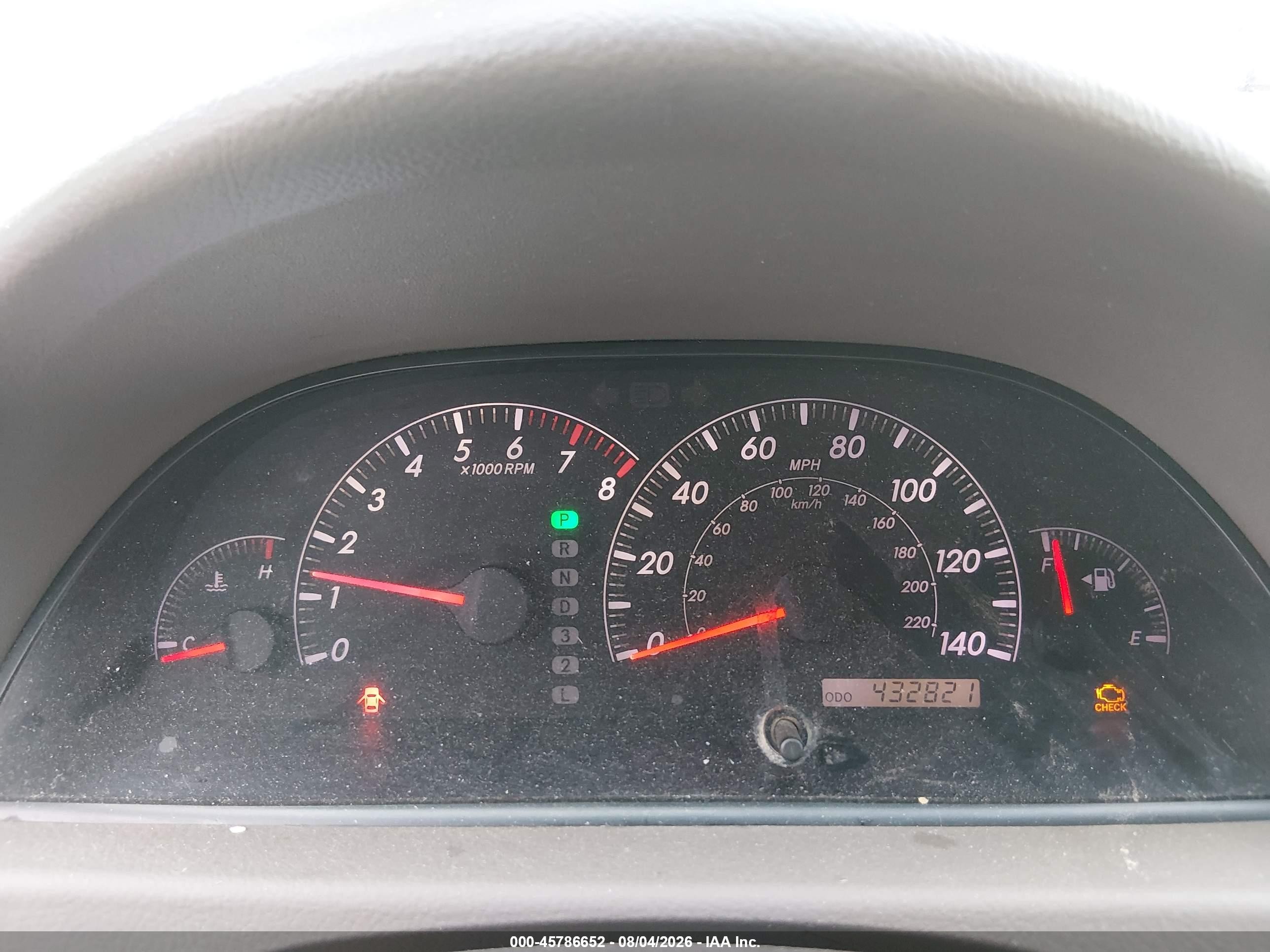 2005 Toyota Camry Le Серый vin: 4T1BE32K85U506438