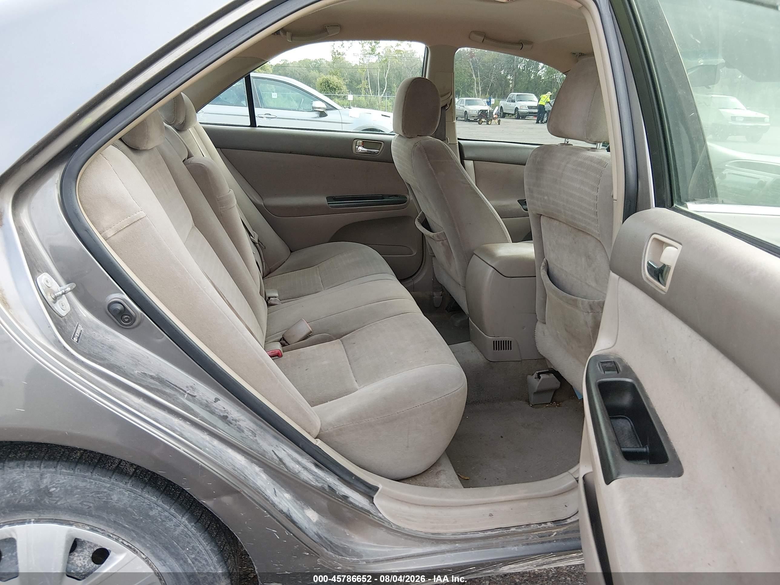 2005 Toyota Camry Le Серый vin: 4T1BE32K85U506438