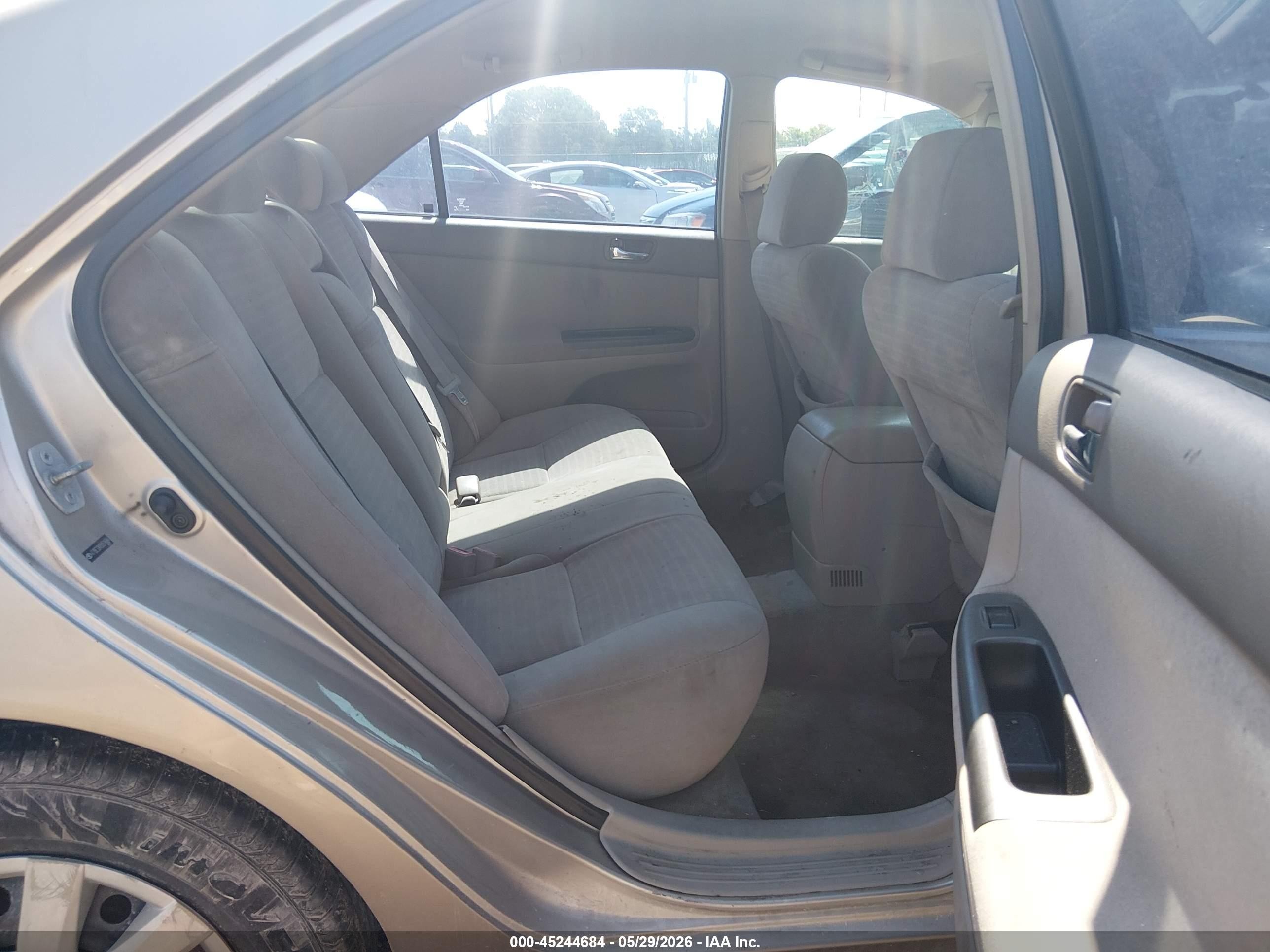 2005 Toyota Camry Std Beige vin: 4T1BE32K85U514684