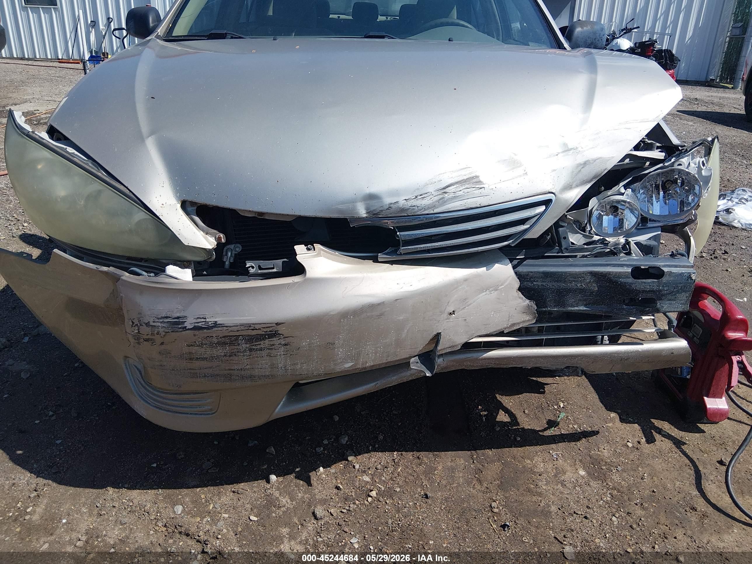 2005 Toyota Camry Std Beige vin: 4T1BE32K85U514684