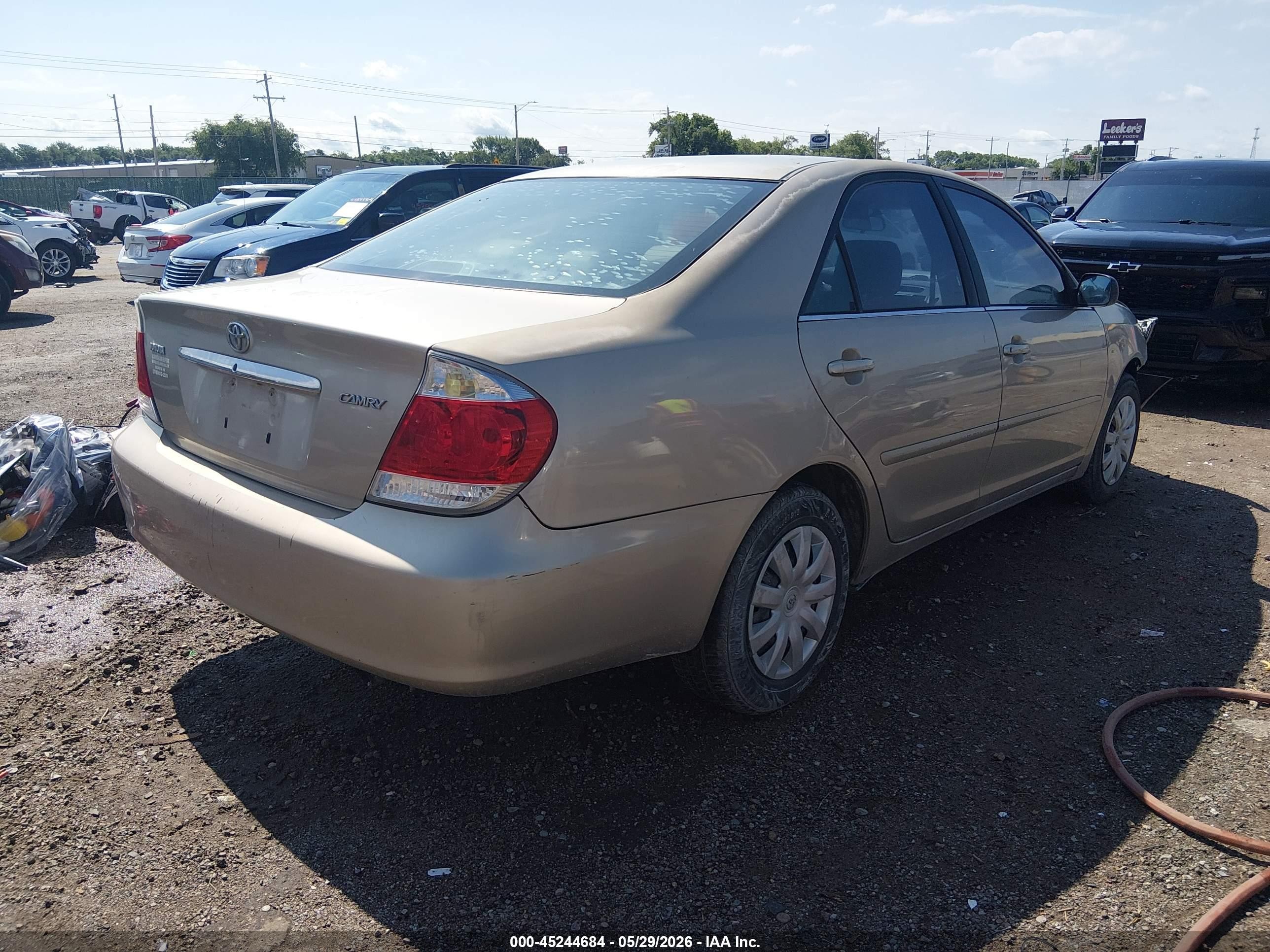 2005 Toyota Camry Std Beige vin: 4T1BE32K85U514684
