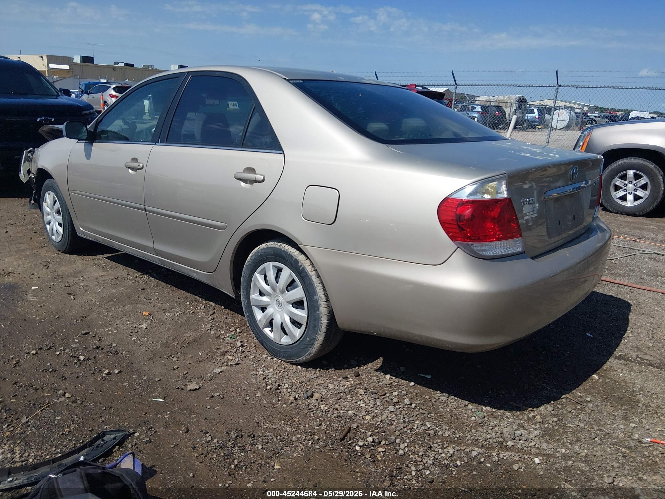 2005 Toyota Camry Std Beige vin: 4T1BE32K85U514684