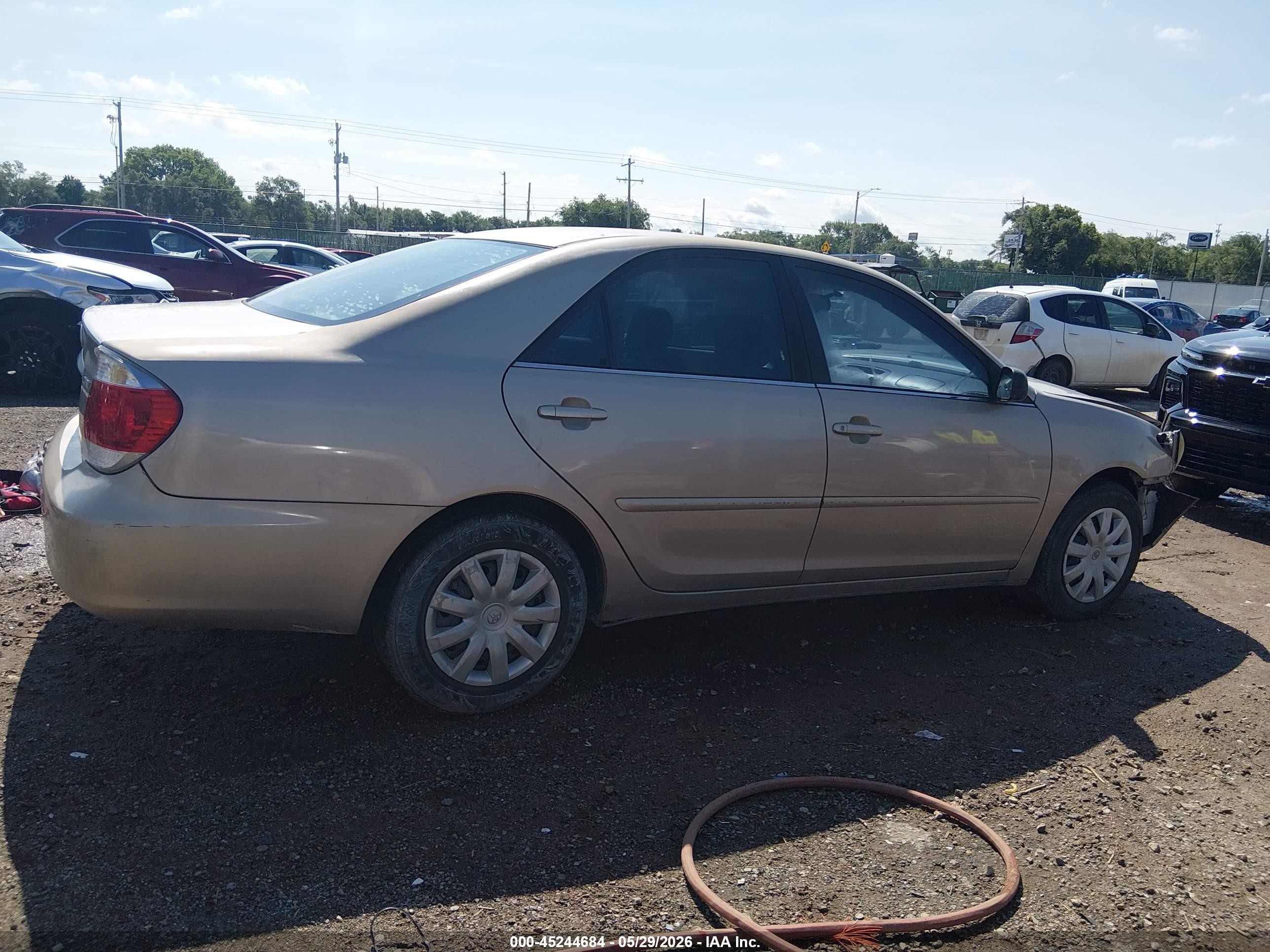 2005 Toyota Camry Std Beige vin: 4T1BE32K85U514684
