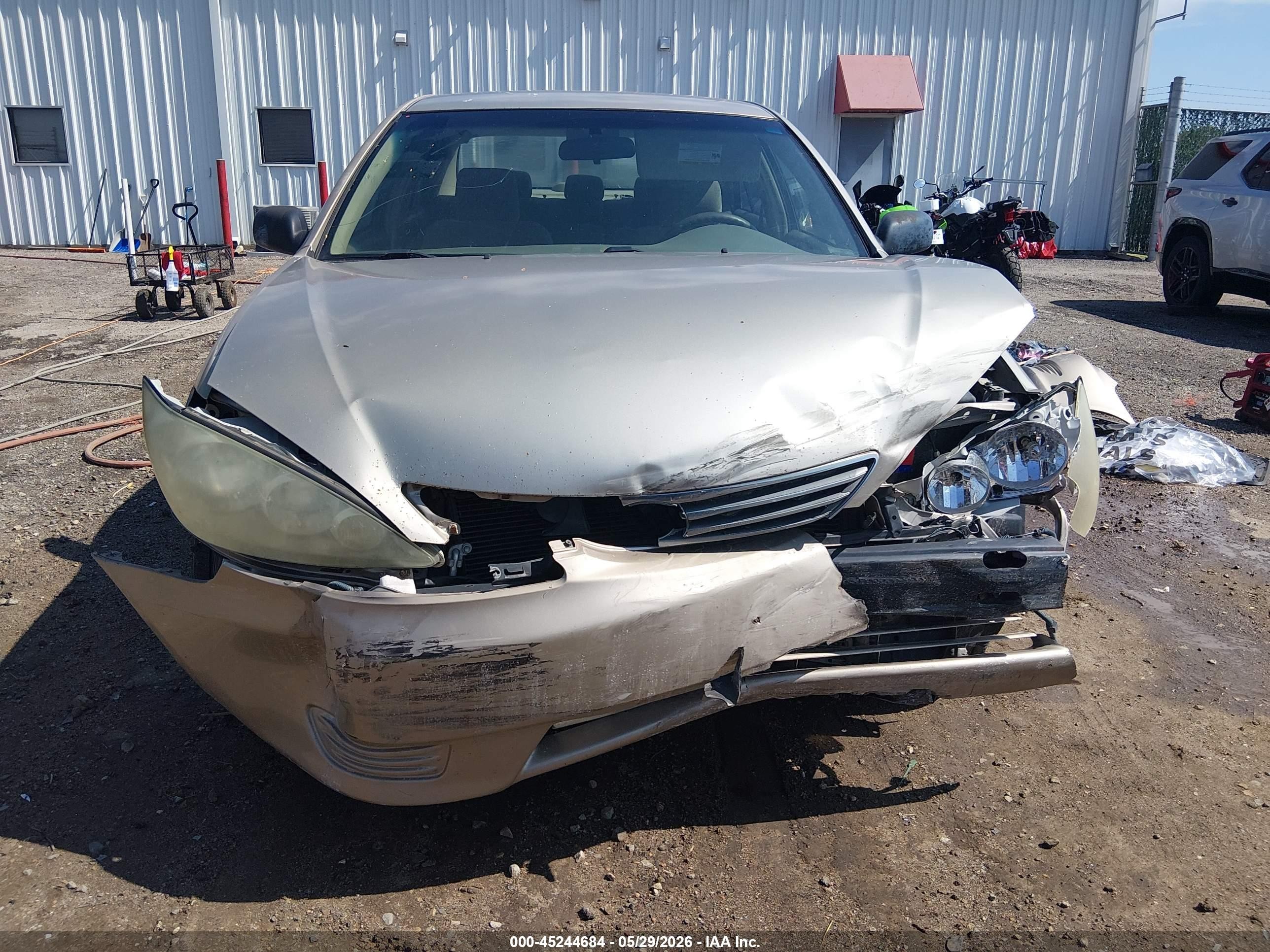 2005 Toyota Camry Std Beige vin: 4T1BE32K85U514684