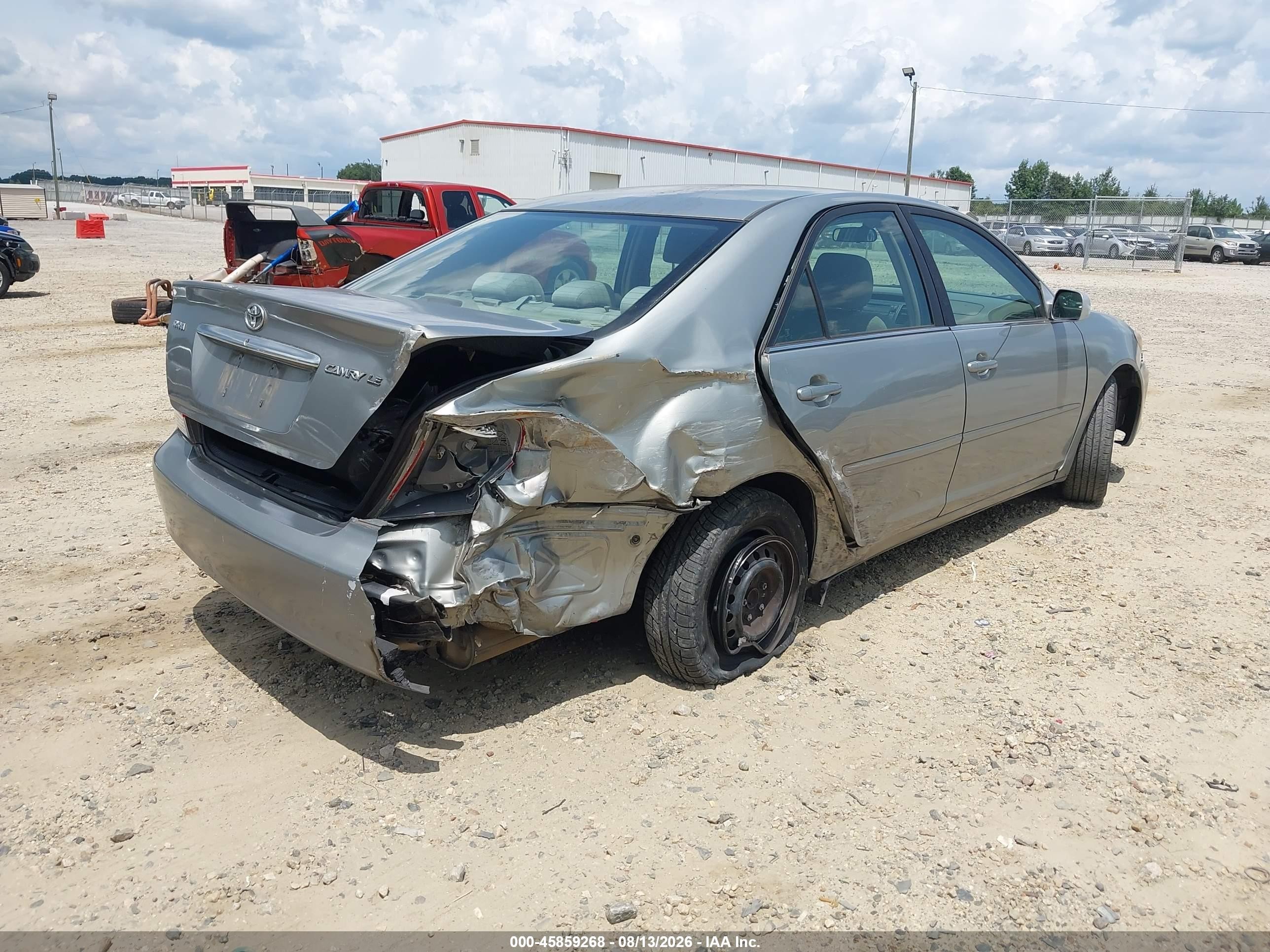 2005 Toyota Camry Le Beige vin: 4T1BE32K85U517715