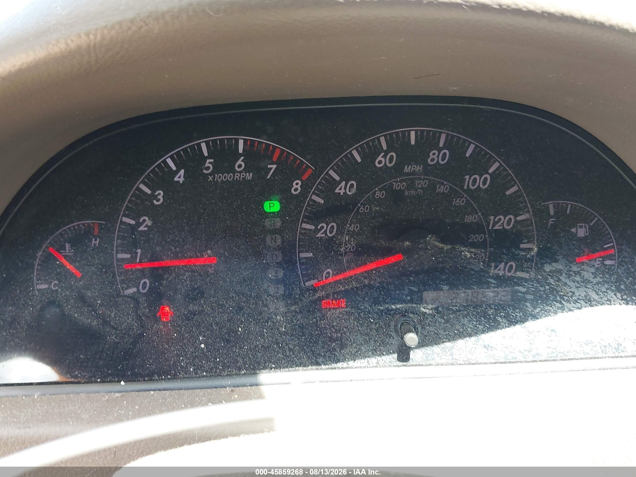 2005 Toyota Camry Le Beige vin: 4T1BE32K85U517715