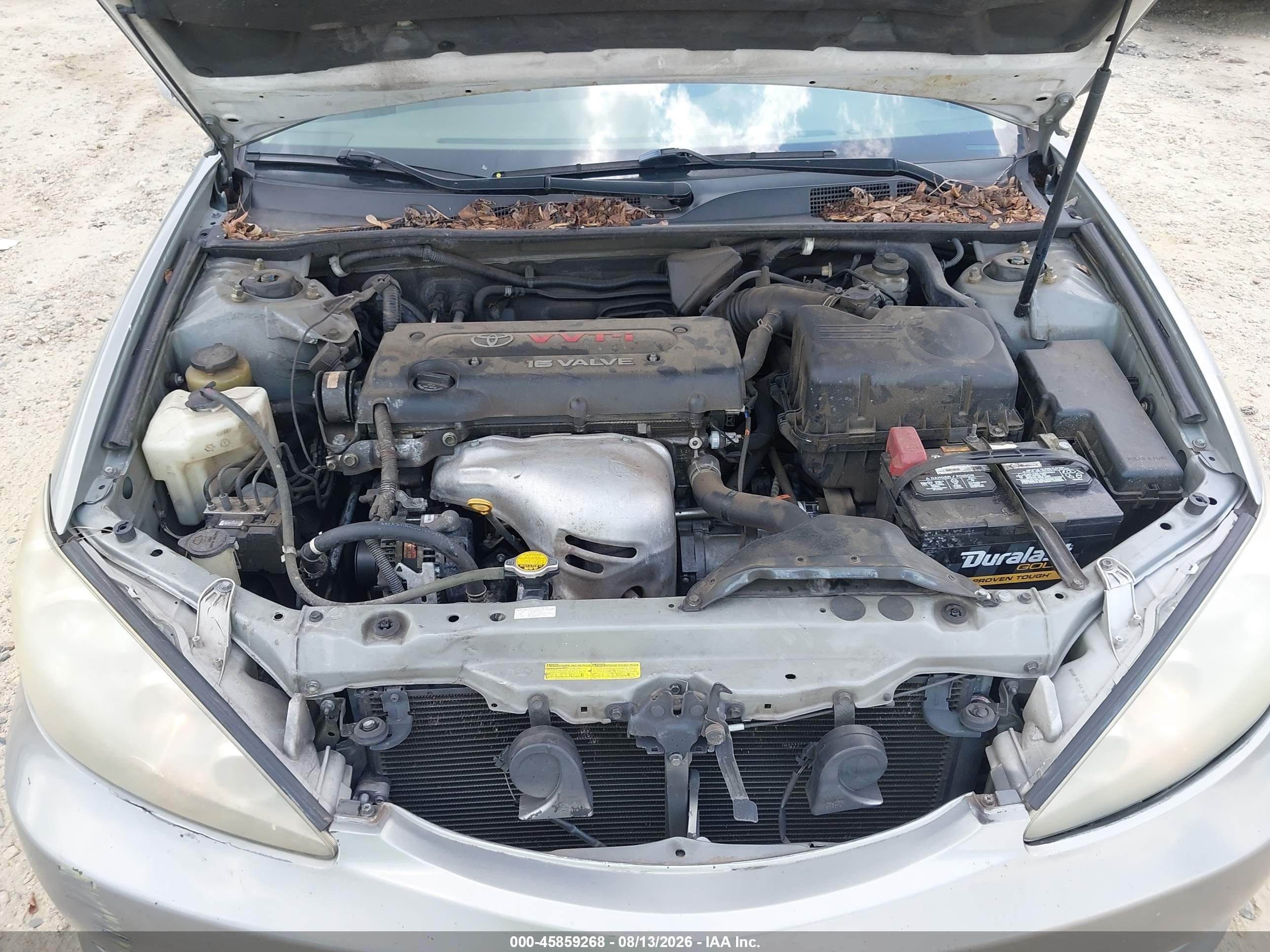 2005 Toyota Camry Le Beige vin: 4T1BE32K85U517715