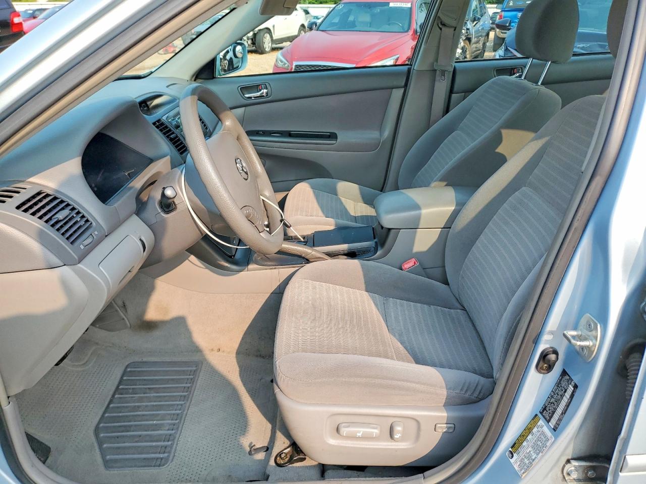 2005 Toyota Camry Le Blue vin: 4T1BE32K85U543490