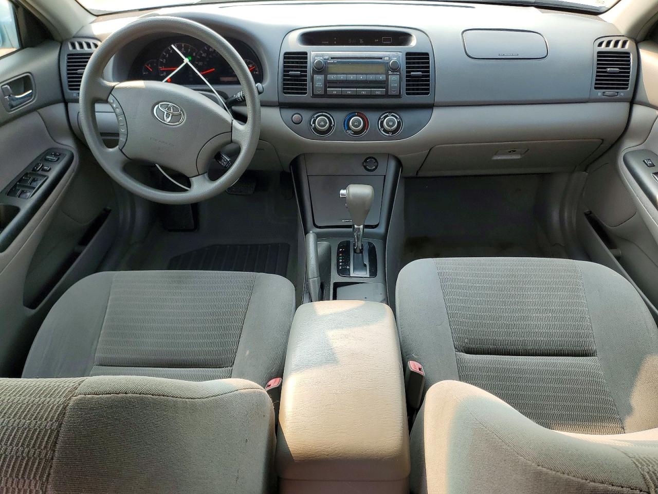 2005 Toyota Camry Le Blue vin: 4T1BE32K85U543490