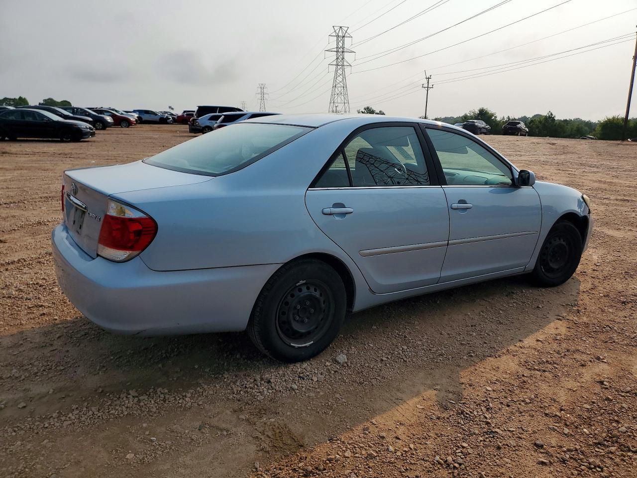2005 Toyota Camry Le Blue vin: 4T1BE32K85U543490