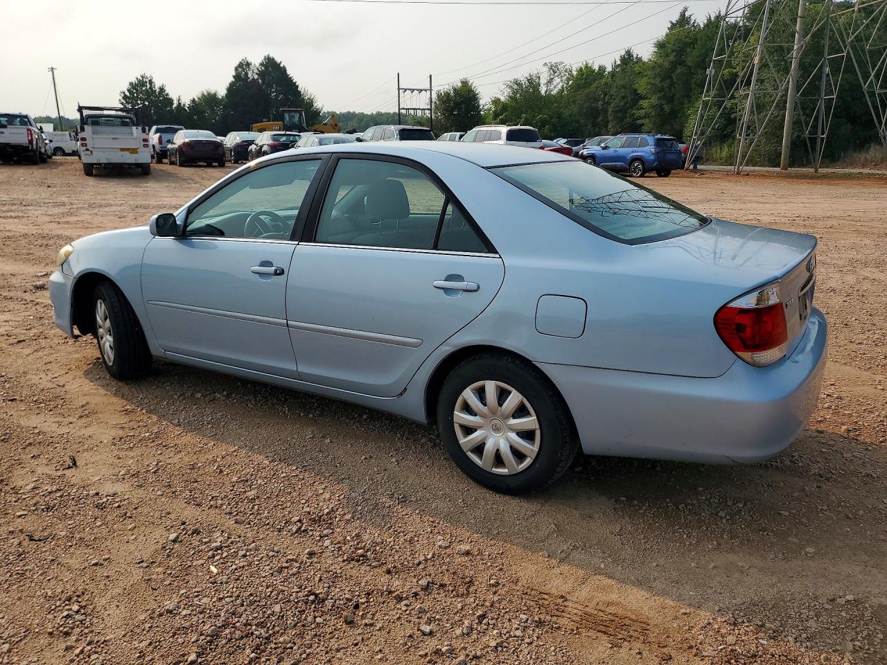 2005 Toyota Camry Le Blue vin: 4T1BE32K85U543490