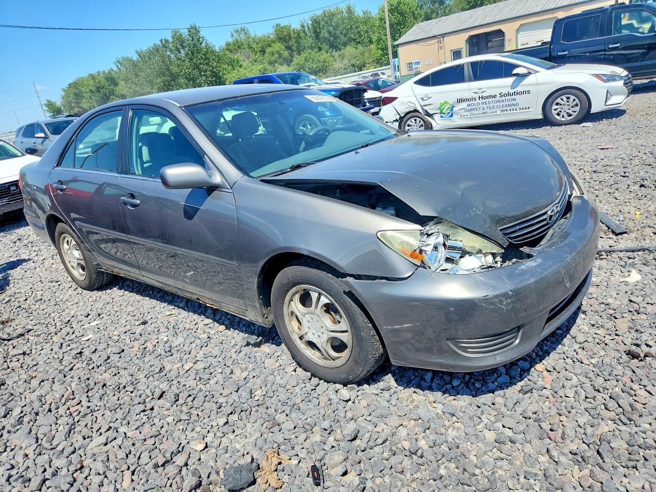 2005 Toyota Camry Le Gray vin: 4T1BE32K85U554439