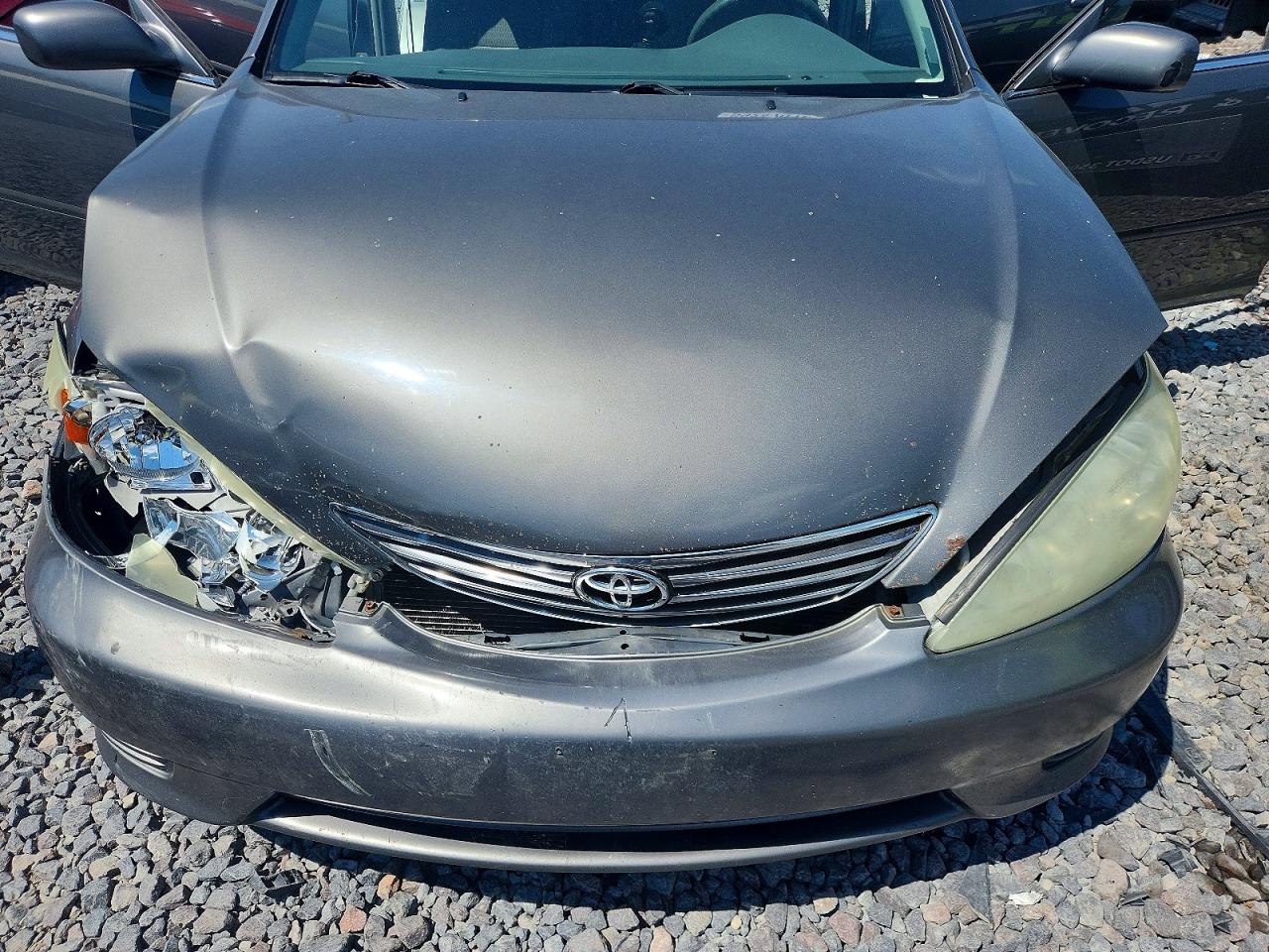 2005 Toyota Camry Le Gray vin: 4T1BE32K85U554439