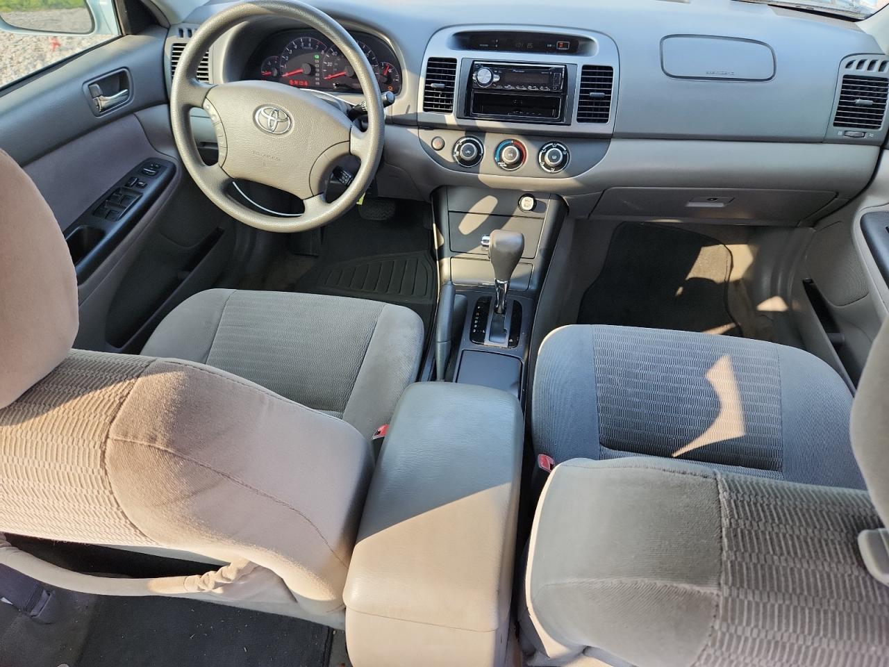 2005 Toyota Camry Le Blue vin: 4T1BE32K85U555669