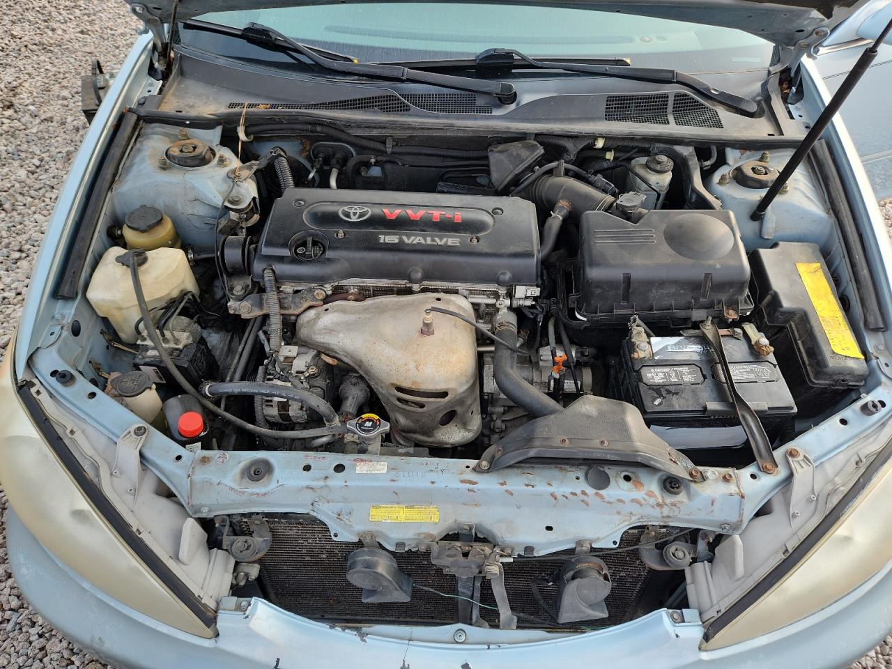 2005 Toyota Camry Le Blue vin: 4T1BE32K85U555669