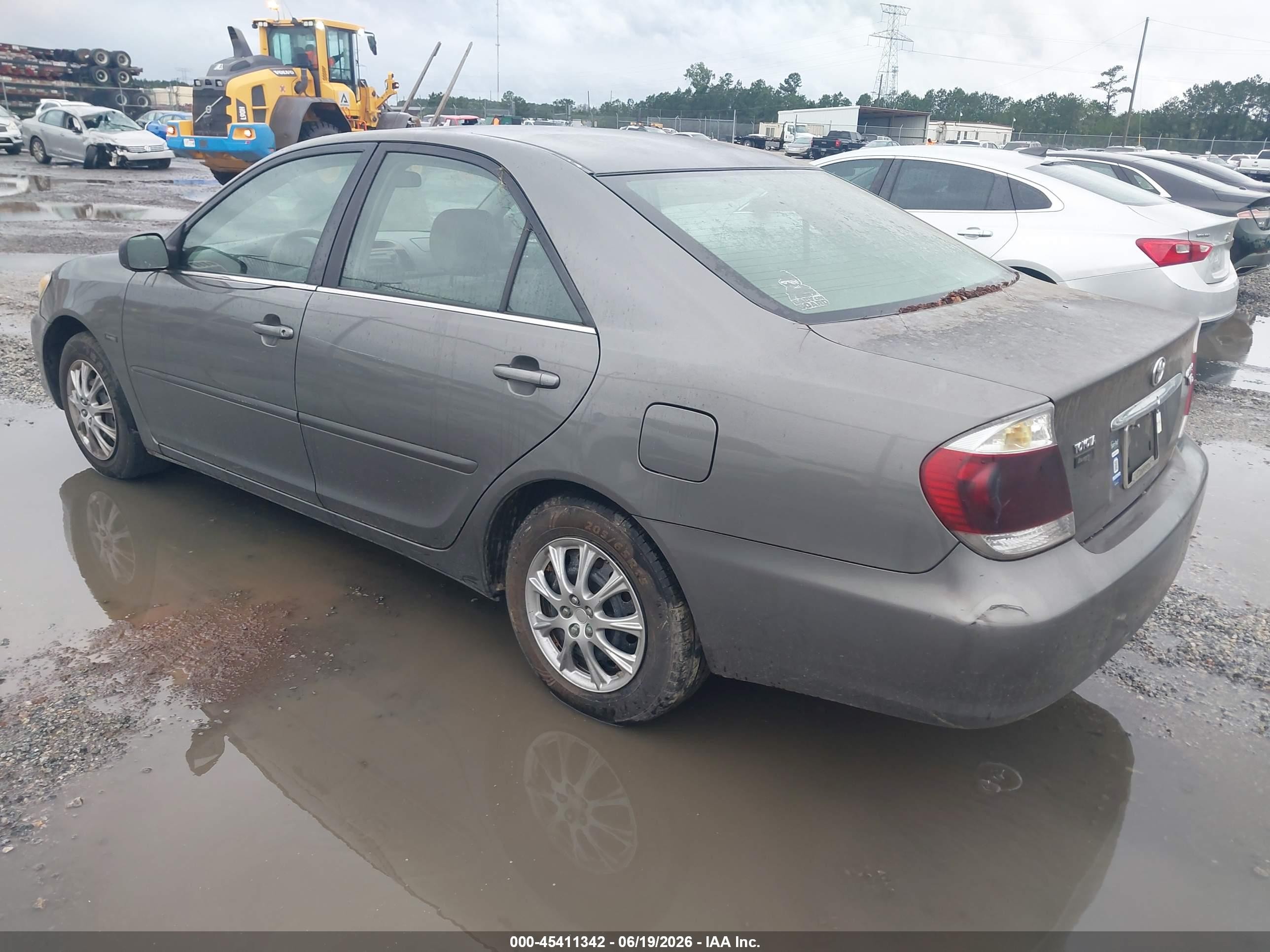 2005 Toyota Camry Std Gray vin: 4T1BE32K85U557535