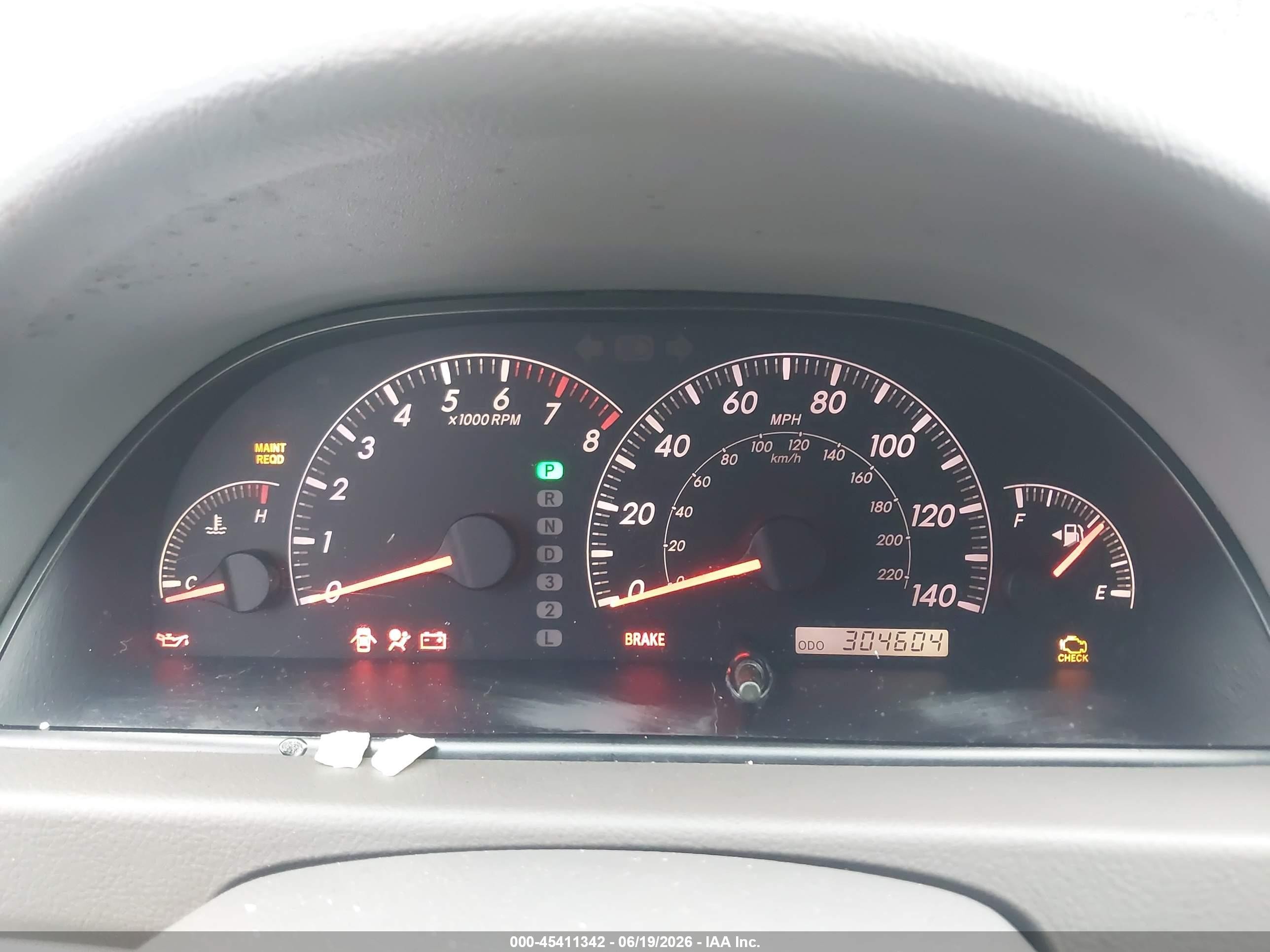 2005 Toyota Camry Std Gray vin: 4T1BE32K85U557535