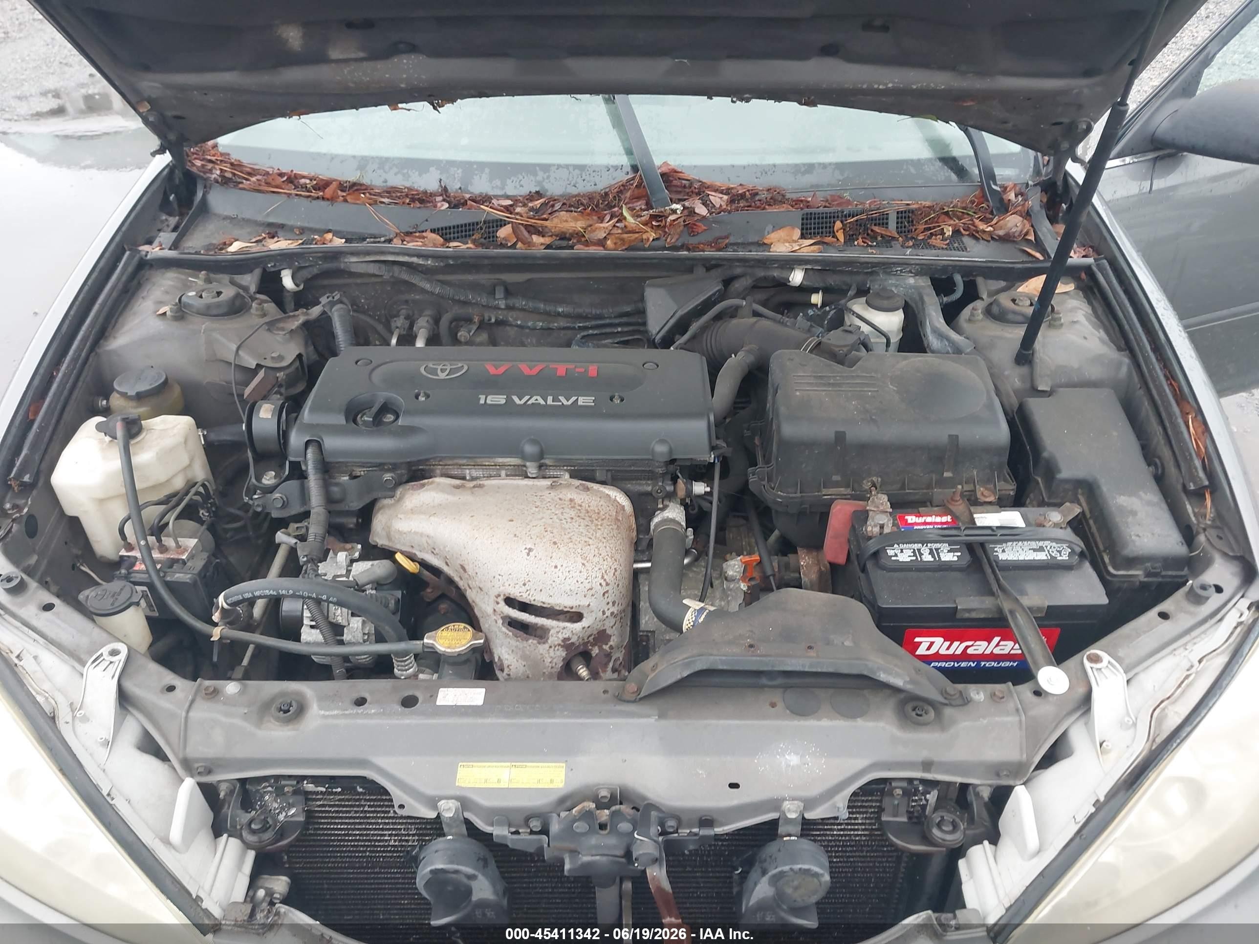 2005 Toyota Camry Std Gray vin: 4T1BE32K85U557535