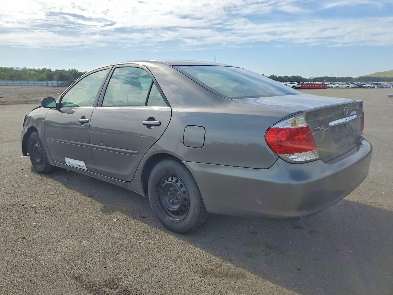 2005 Toyota Camry Le Серый vin: 4T1BE32K85U558586