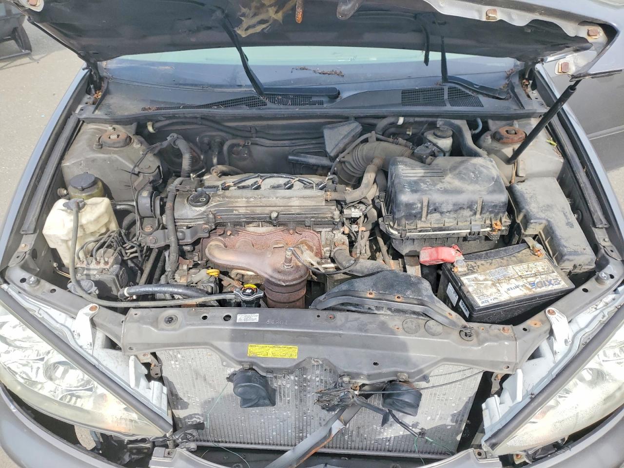 2005 Toyota Camry Le Серый vin: 4T1BE32K85U558586