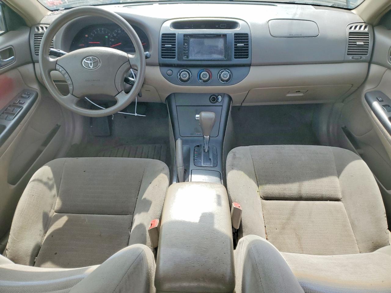 2005 Toyota Camry Le Серый vin: 4T1BE32K85U558586