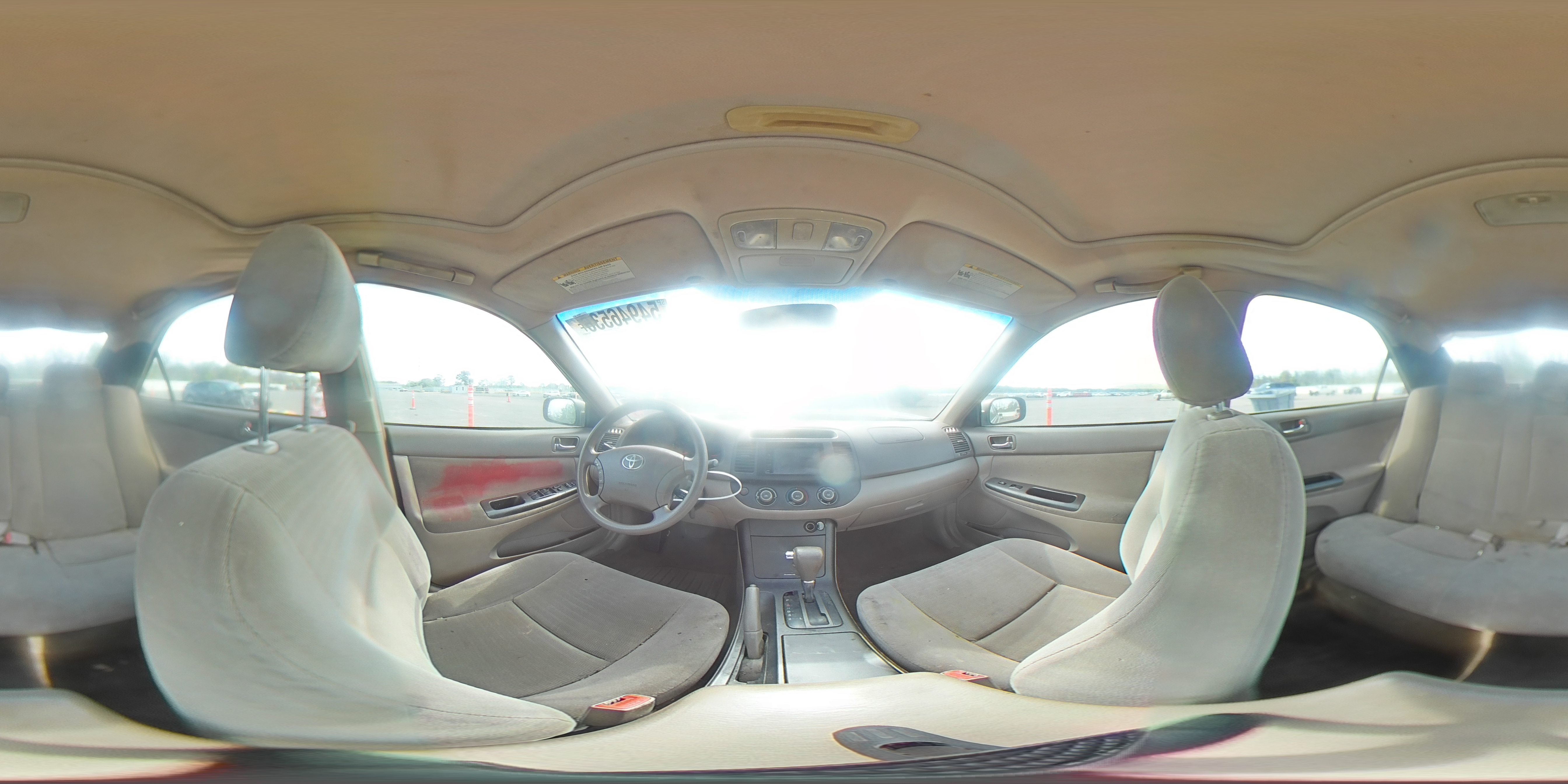 2005 Toyota Camry Le Серый vin: 4T1BE32K85U558586