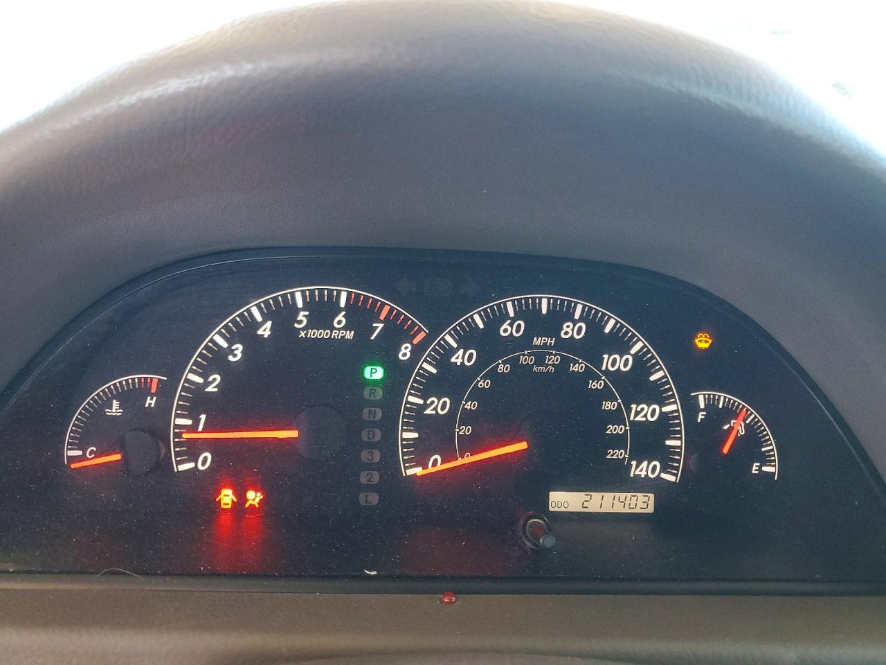 2005 Toyota Camry Le White vin: 4T1BE32K85U558703