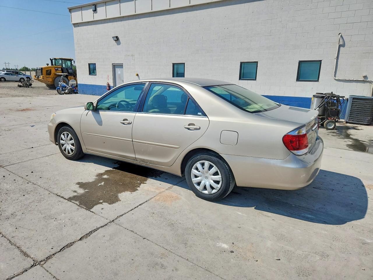 2005 Toyota Camry Le Beige vin: 4T1BE32K85U559124