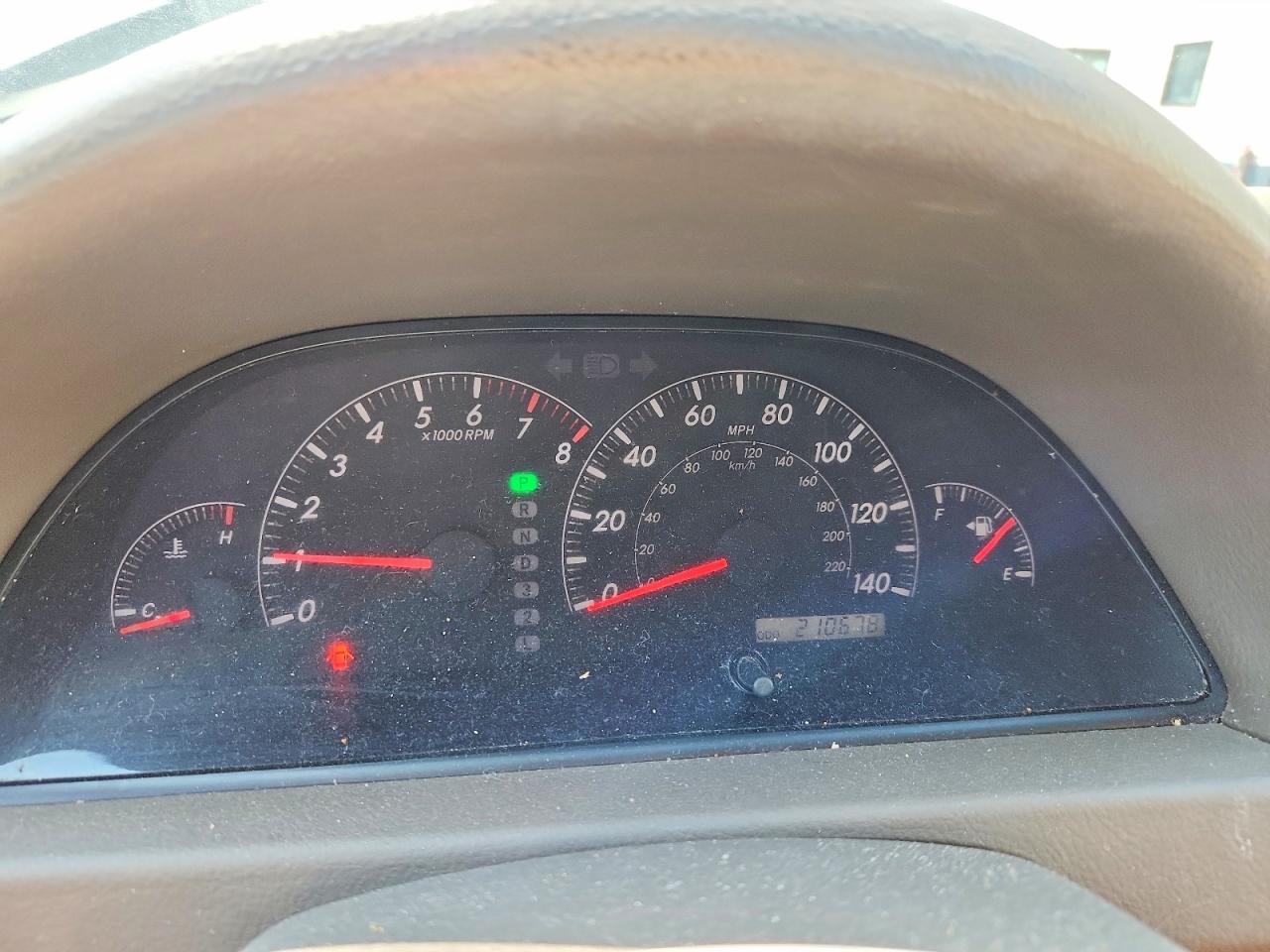 2005 Toyota Camry Le Beige vin: 4T1BE32K85U559124
