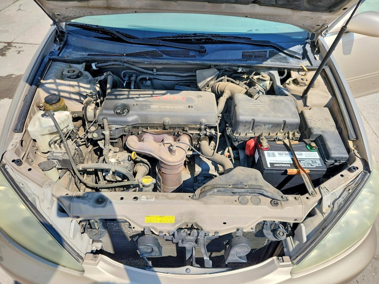 2005 Toyota Camry Le Beige vin: 4T1BE32K85U559124