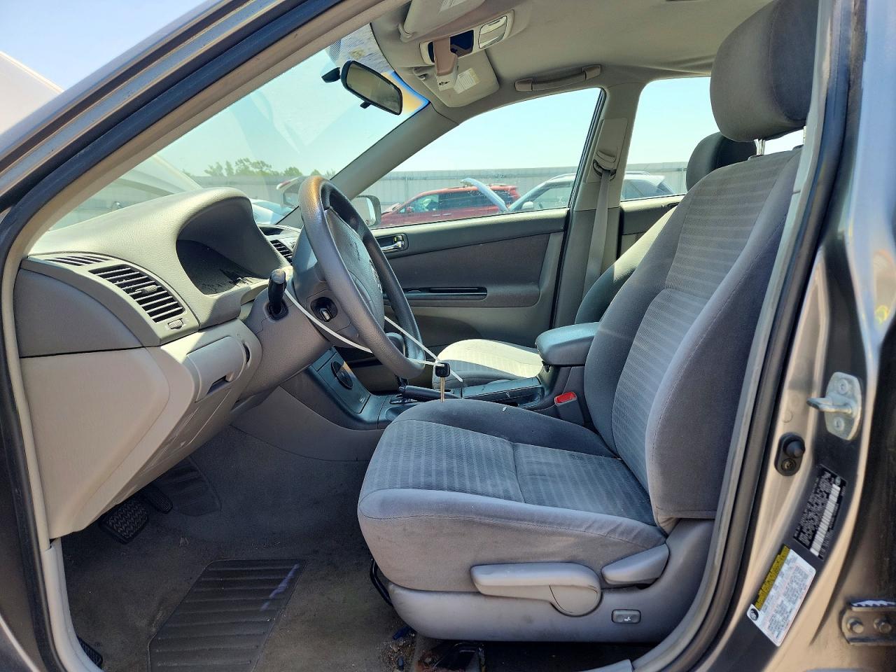 2005 Toyota Camry Standard Серый vin: 4T1BE32K85U590308