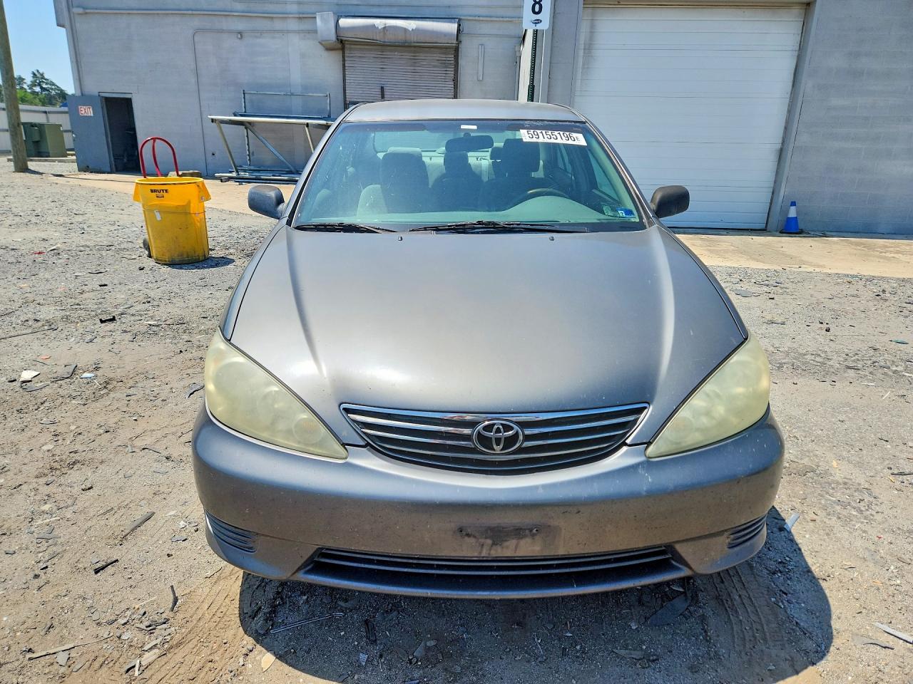 2005 Toyota Camry Standard Серый vin: 4T1BE32K85U590308